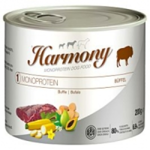 Harmony Dog Monoprotein Büffel Nassfutter Dose CHF 2.30