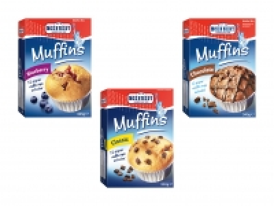 Lidl  Muffins Backmischung