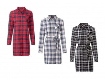 Flanell-Longbluse CHF 11.99