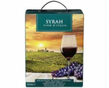 BAG-IN-BOX SYRAH DITALIA CHF 6.49