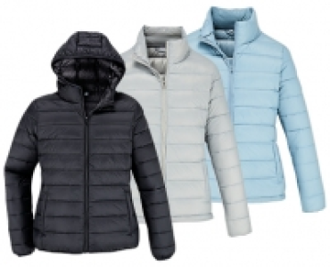 Aldi Suisse  BLUE MOTION DAMENLEICHTSTEPPJACKE