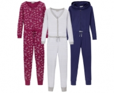 Aldi Suisse  BLUE MOTION DAMENSCHLAF- JUMPSUIT