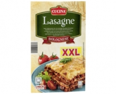 CUCINA® XXL-LASAGNE BOLOGNESE CHF 4.49