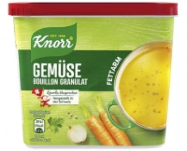 KNORR® GEMÜSEEXTRAKT CHF 13.89