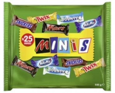 MIXED MINIS RIEGEL CHF 4.95