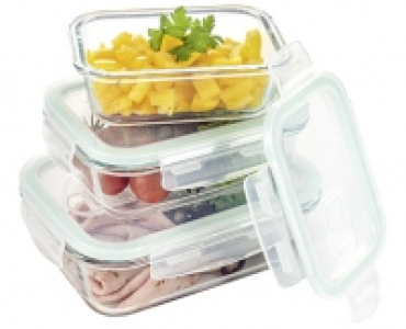 CROFTON® GLAS-FRISCHHALTEDOSEN-SET, 3-TEILIG CHF 12.99