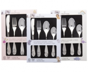 CROFTON® KINDERBESTECK 4-TEILIG