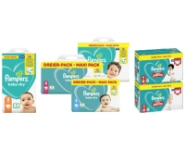 PAMPERS® BABY DRY WINDELN/ PANTS MAXI PACK CHF 26.95