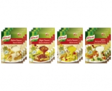 KNORR® SAUCEN TRIO CHF 3.95