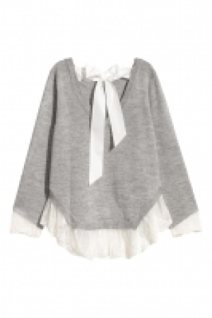 Pullover mit Spitzenborten CHF 22.95