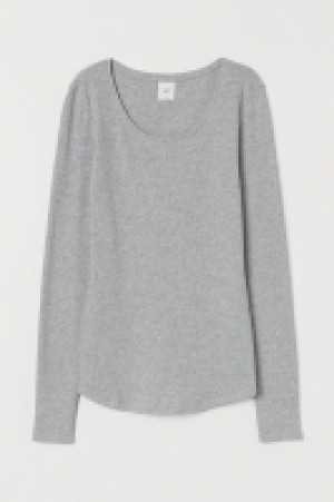 Langarmshirt aus Jersey CHF 3.95