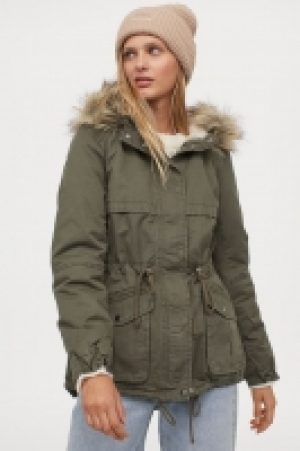 Parka mit Teddyfutter CHF 34.95
