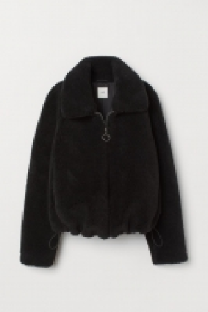 Jacke aus Teddyfleece CHF 39.95
