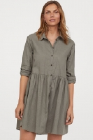 Blusenkleid aus Leinenmix CHF 23.95