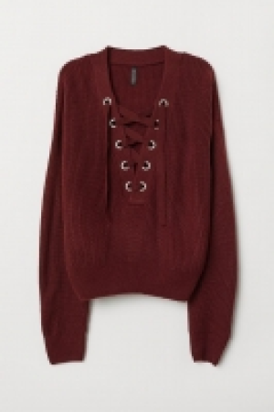 Pullover mit Schnürung CHF 19.95