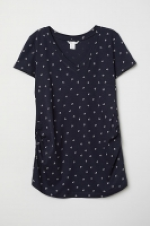 MAMA Shirt mit V-Ausschnitt CHF 6.95