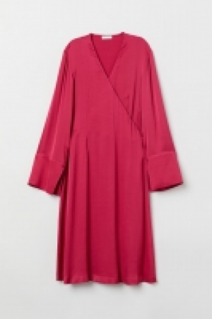 Wickelkleid aus Satin CHF 40.95