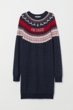 Kleid aus Jacquardstrick CHF 27.95