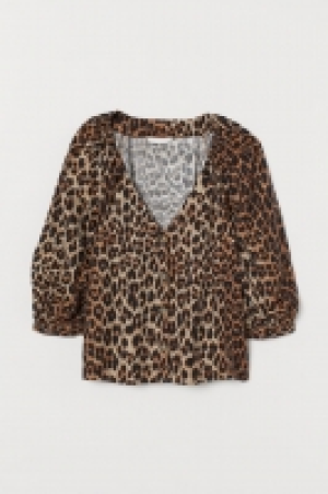 Bluse mit Ballonärmeln CHF 10.95