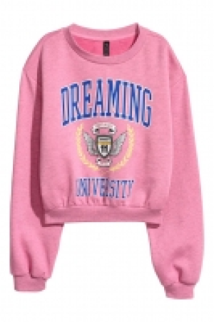 Bedrucktes Sweatshirt CHF 8.95