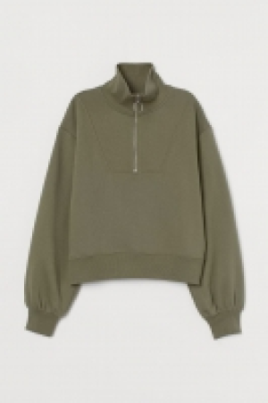 Sweatshirt mit Zipper CHF 15.95