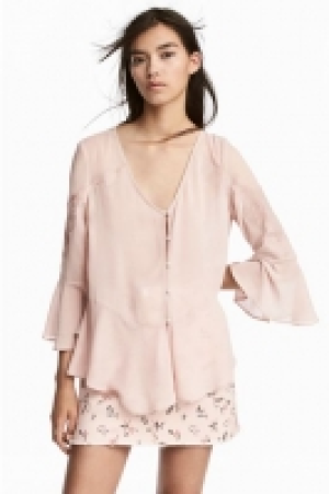 Weite Chiffonbluse CHF 18.95