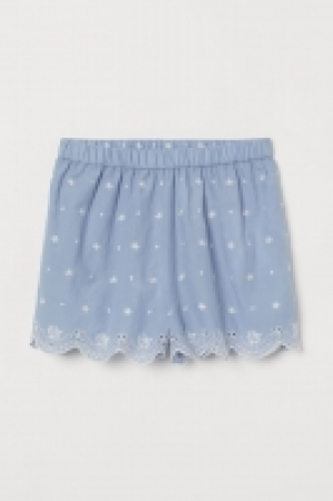 Bestickte Baumwollshorts CHF 17.95