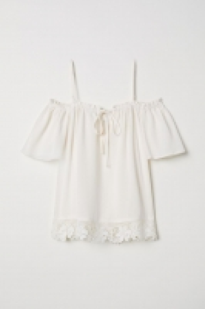 Cold-Shoulder-Bluse CHF 8.95