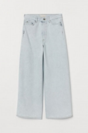 Wide High Ankle Jeans CHF 29.95