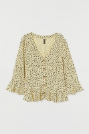 V-Bluse mit Knöpfen CHF 14.97