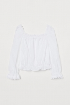 Bluse mit Broderie Anglaise CHF 16.95
