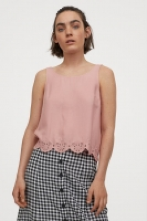 Tanktop mit Bogenkante CHF 7.95