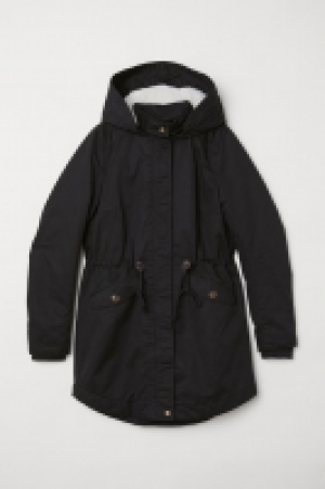 Wattierter Parka mit Kapuze CHF 24.45