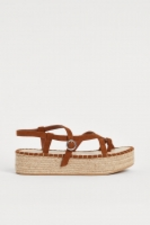 Plateau-Sandalen CHF 24.95