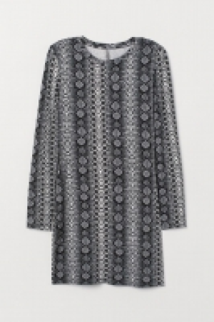 Kleid mit Schulterpolstern CHF 7.45