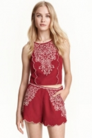 Bestickte Bluse CHF 19.95
