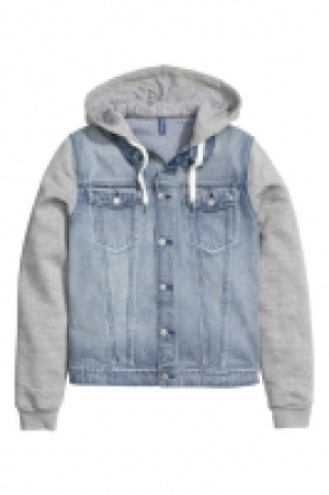 Jeansjacke mit Kapuze CHF 16.95