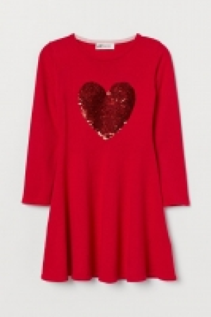 Kleid mit Paillettenmotiv CHF 11.95