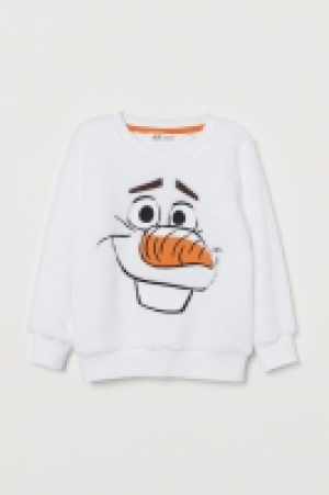 Sweatshirt mit Motiv CHF 13.95