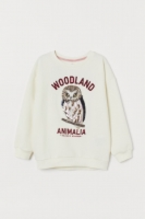 Sweatshirt mit Pailletten CHF 13.95