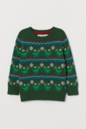 Pullover in Jacquardstrick CHF 11.95