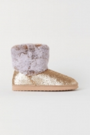 HM  Boots mit Pailletten