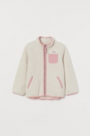 Jacke aus Teddyfleece CHF 14.95