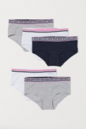 HM  5er-Pack Baumwollhipster