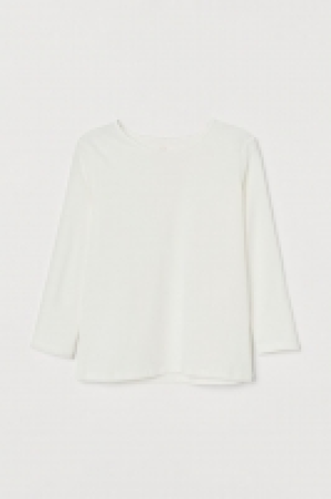 Langarmshirt aus Baumwolle CHF 3.95