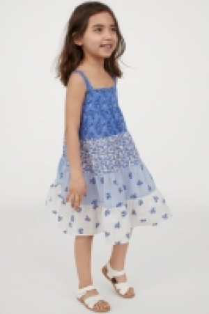 Gemustertes Baumwollkleid CHF 4.95