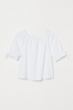 Seersucker-Bluse CHF 4.95