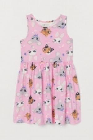 Gemustertes Jerseykleid CHF 4.16