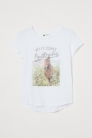 Jerseyshirt mit Druck CHF 3.95