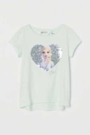 Shirt mit Wendepailletten CHF 7.95